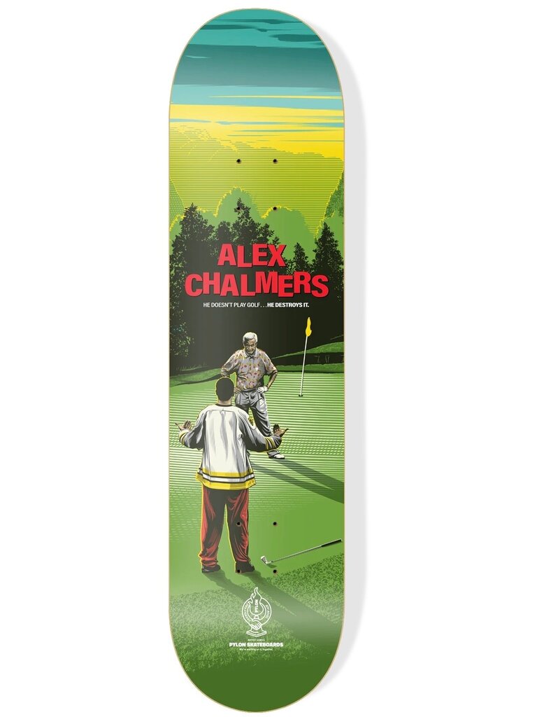 Pylon Pylon Chalmers The Price is Wrong Deck 8.5