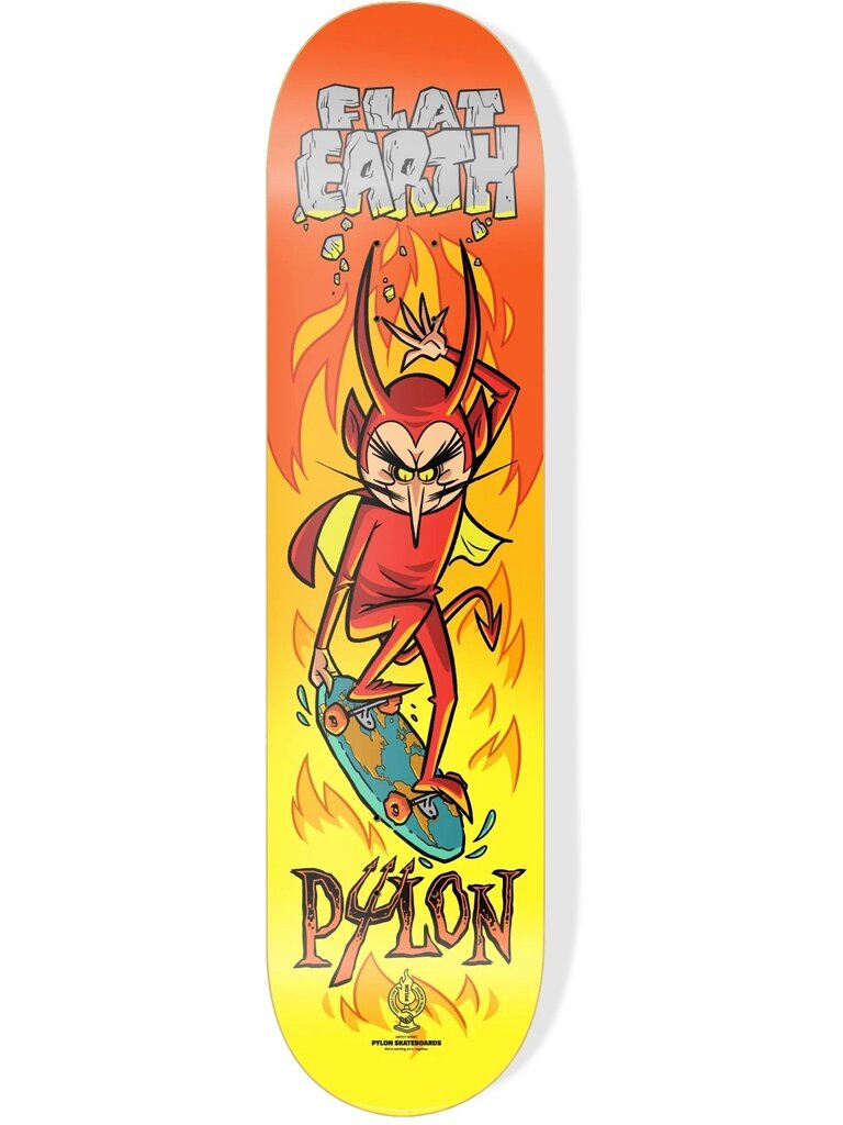 Pylon Pylon PRIMO DEVILDERIO  Deck 8.25
