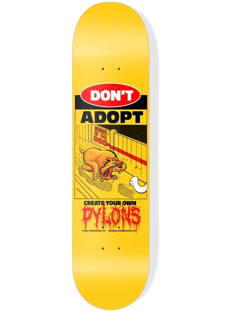 Pylon Pylon Adopt  Deck 8.625