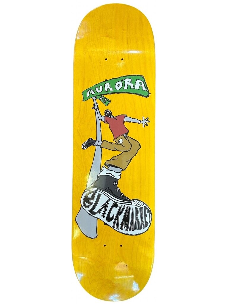 Black Market Shop Deck Popsicle - A-Street (Various Stains)