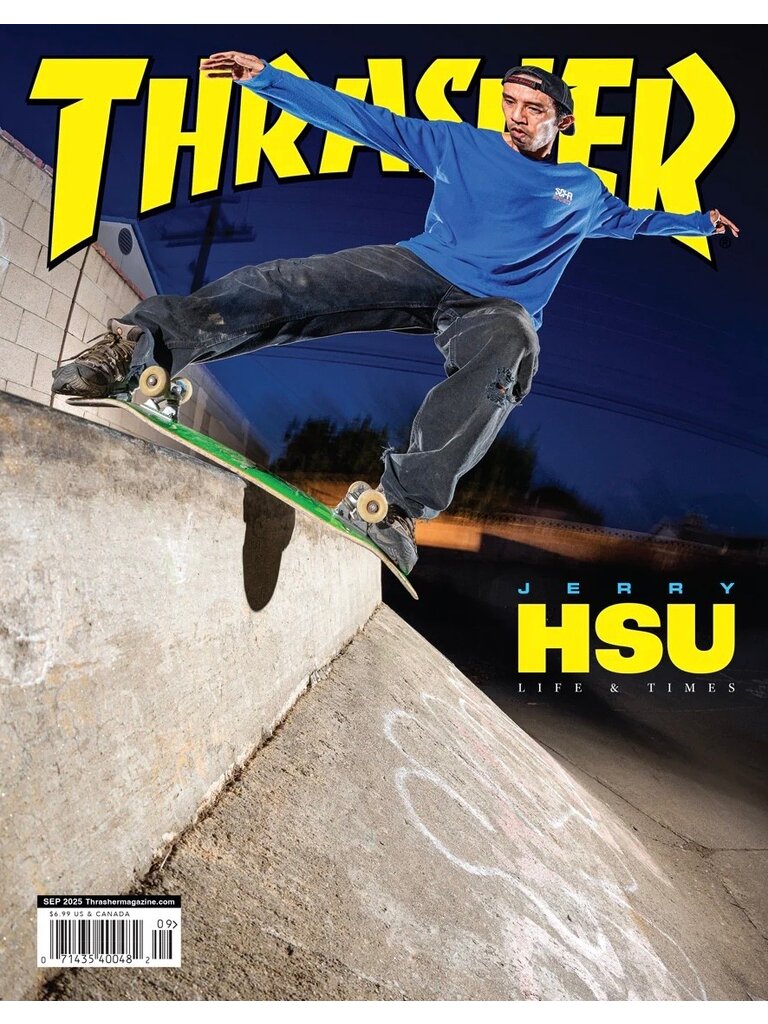 Thrasher Thrasher Magazine September 2025 #542