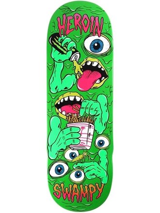 Heroin HEROIN Swampy Mutate Or Die Deck 10.25 Heroin HEROIN Swampy Mutate Or Die Deck 10.25