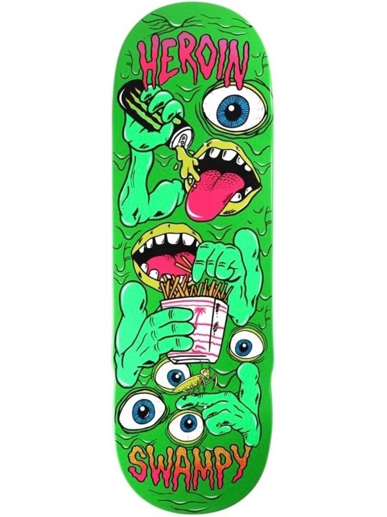 Heroin HEROIN Swampy Mutate Or Die Deck 10.25