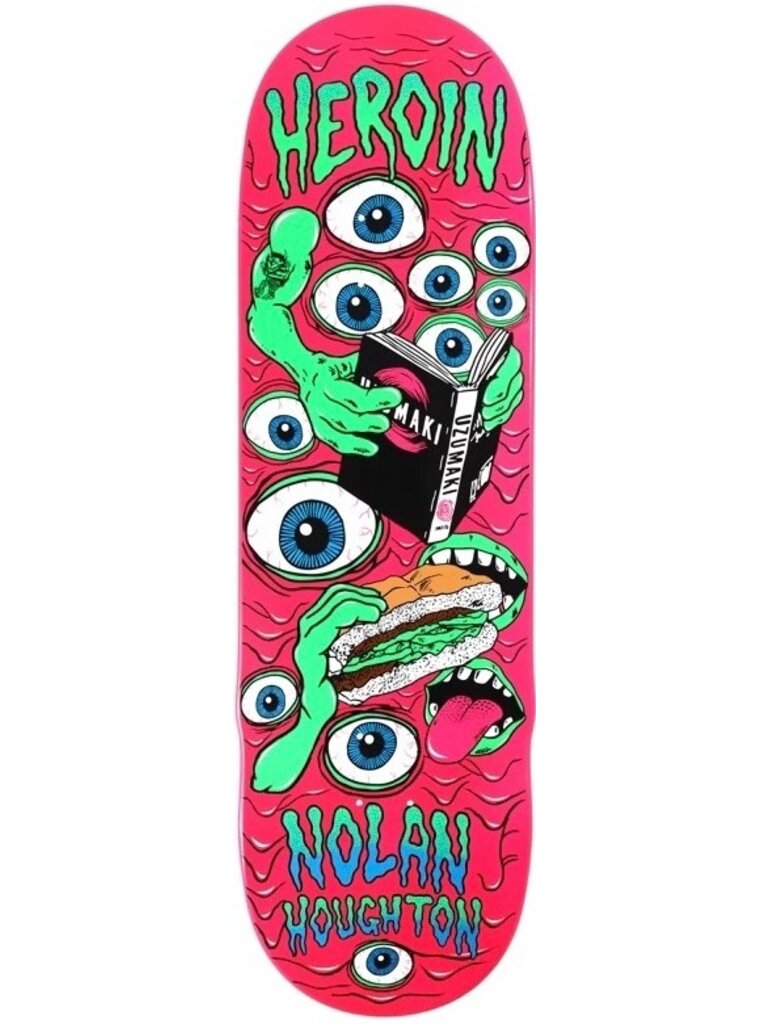 Heroin Heroin Nolan Houghton Mutate Or Die Deck 9.5