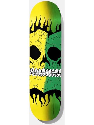Baker Baker Reynolds Rasta Skull B2 Deck 8.38