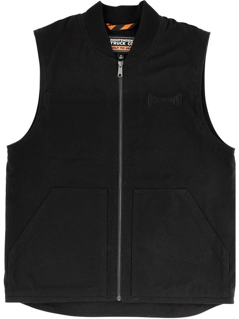 Independent Independent Built to Grind Vest Canvas Black