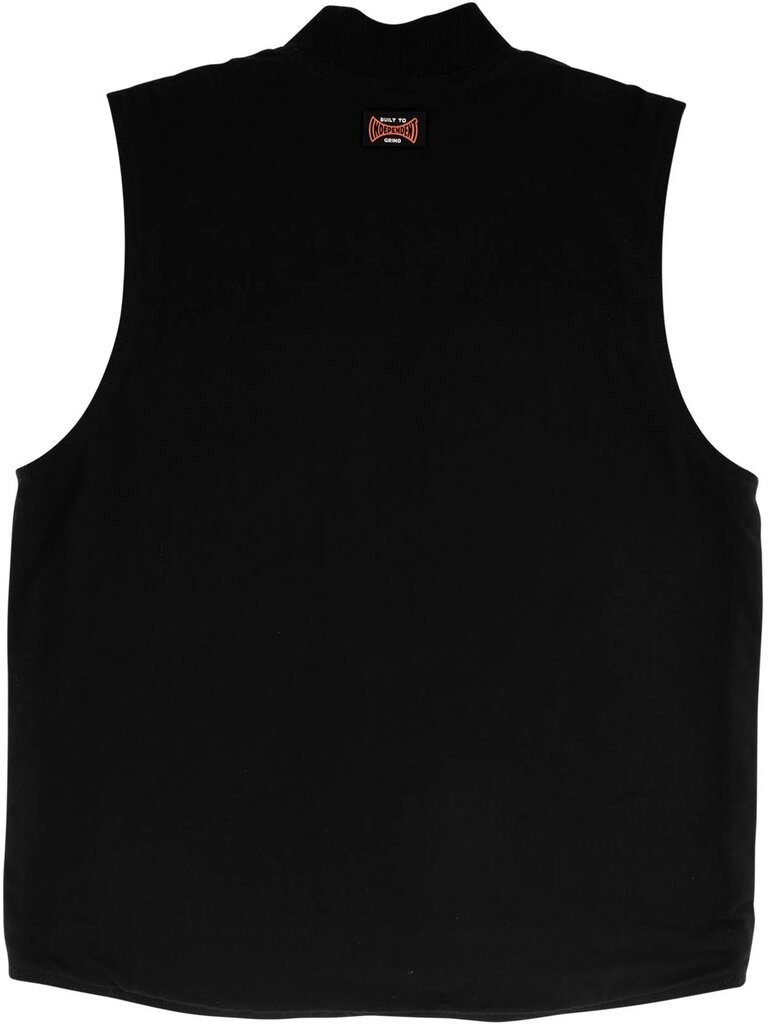 Independent Independent Built to Grind Vest Canvas Black