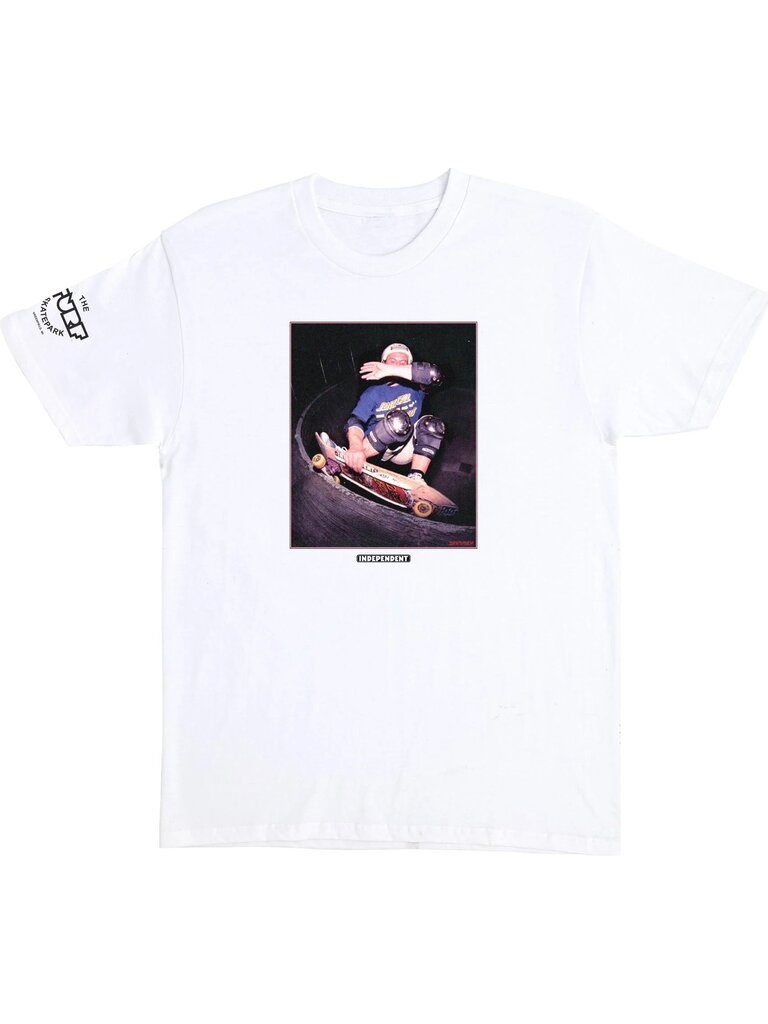 Independent Independent Dressen Turf Park Tee White