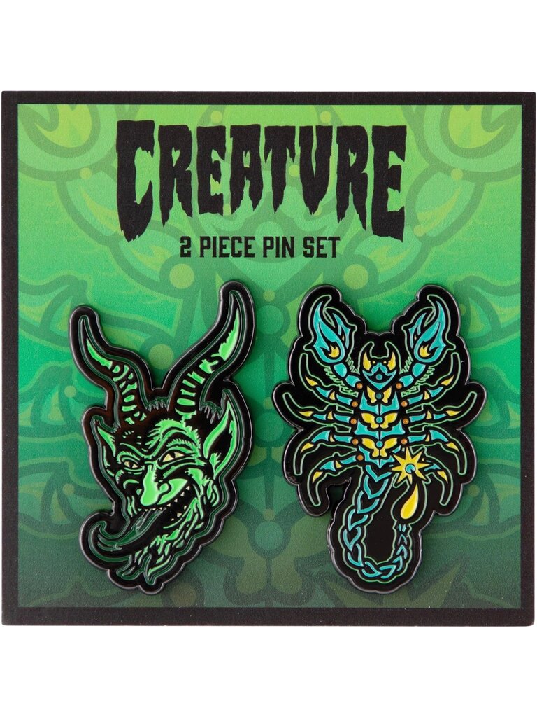 Creature Creature Hellion 2X Pin Set