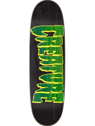 Creature Creature Spray Logo Egg 9.0” Deck