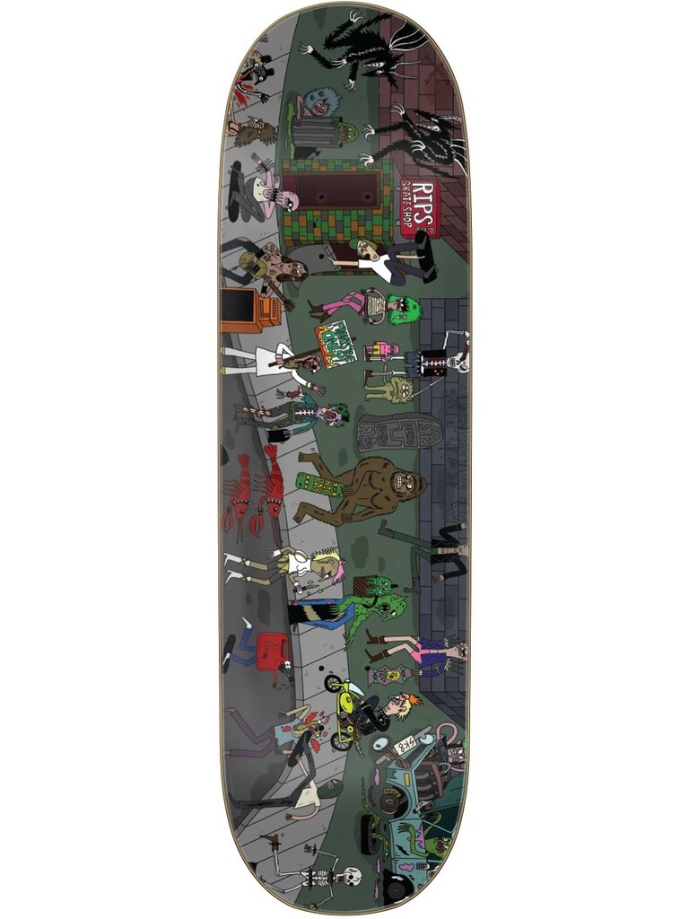 Creature Creature Kimbel Shred Party Deux 9.0 Deck