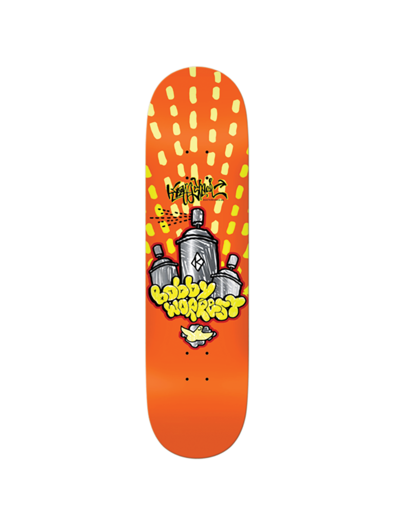 Krooked Krooked Redux Bobby Worrest 8.5” Deck