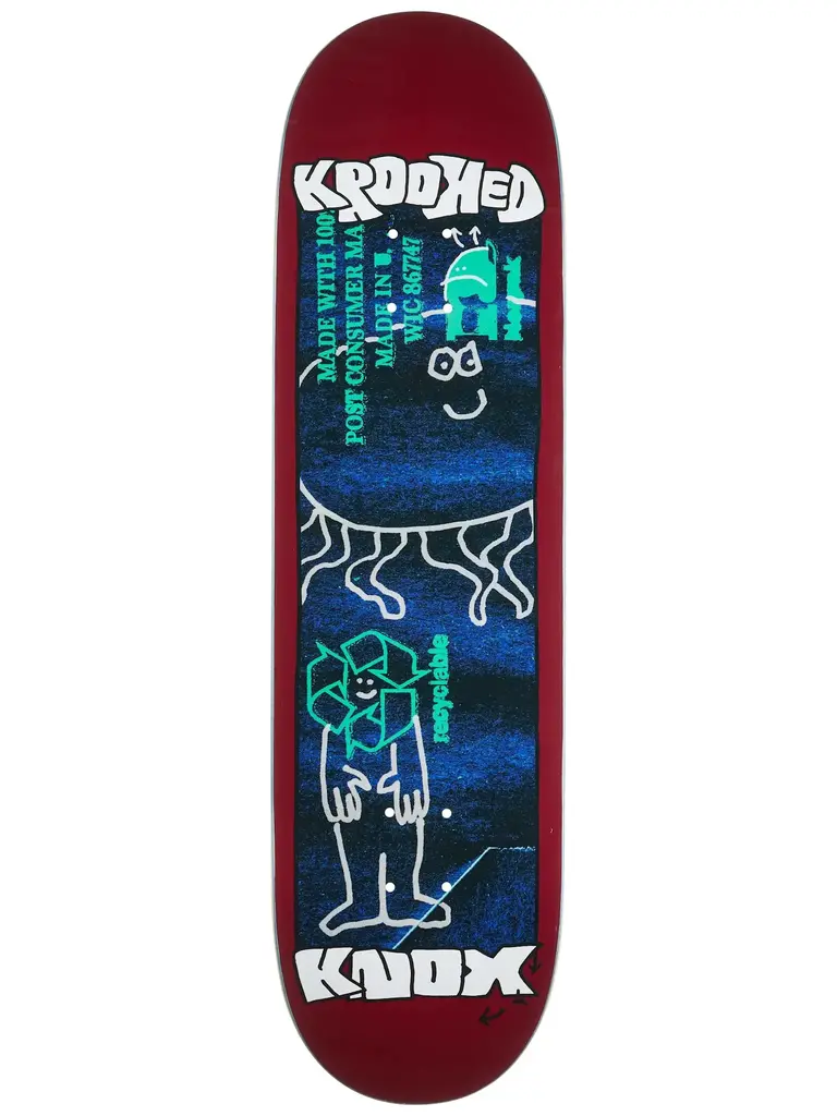 Krooked Krooked Knox Recycled 8.5” Deck