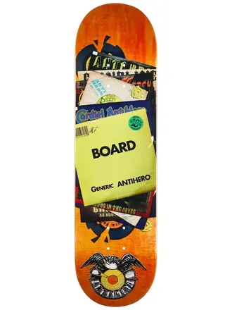 Anti Hero Anti Hero Studio 18 Cardiel 8.62” Deck