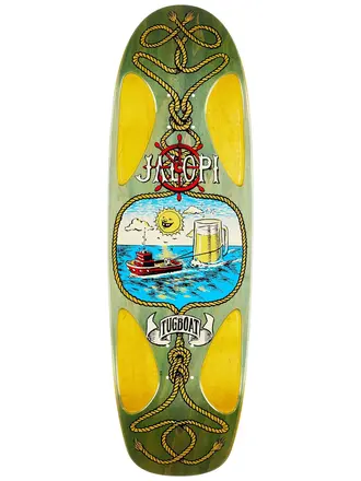 Anti Hero Anti Hero Jalopi Tugboat 9.8” Shaped Deck