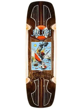 Anti Hero Anti Hero Jalopi Rustbucket 9.2” Shaped Deck