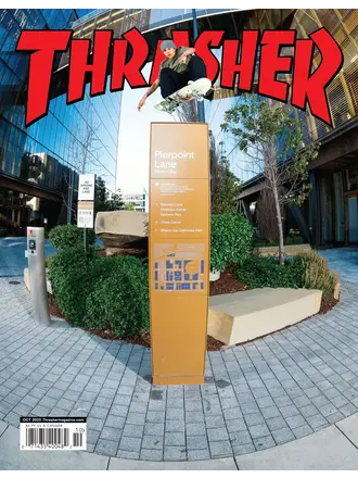 Thrasher Thrasher Magazine October 2025