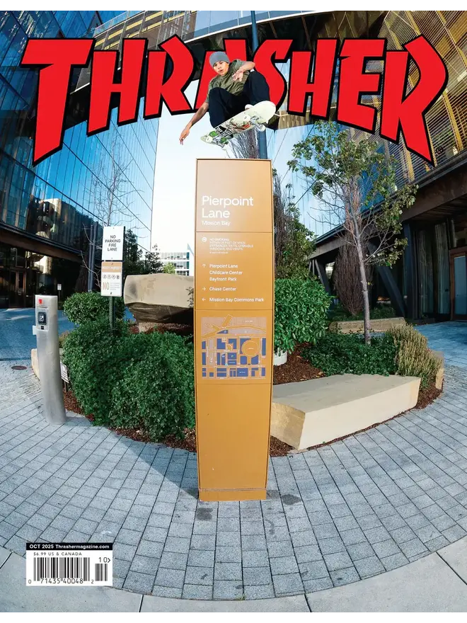 Thrasher - Black Market Skates