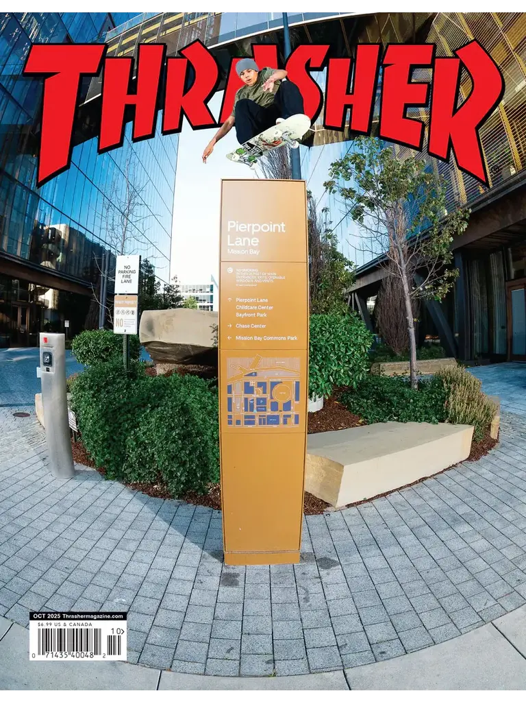 Thrasher Thrasher Magazine October 2025