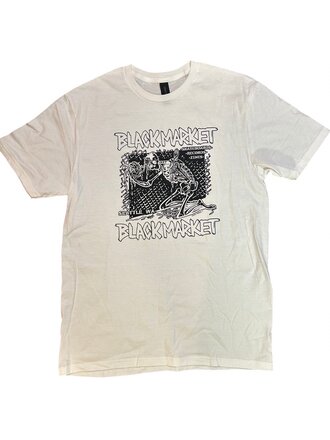 Black Market Black Market NJ Tee White