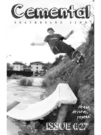Cemental Cemental Zine Issue #27