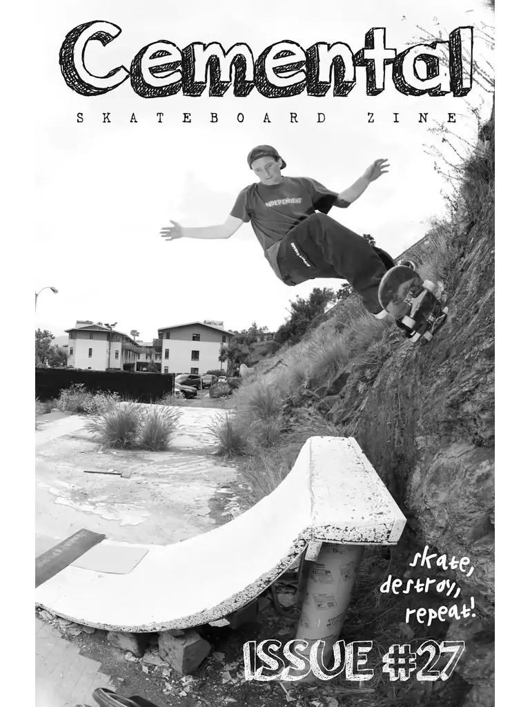 Cemental Cemental Zine Issue #27