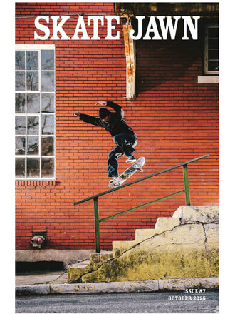 Skate Jawn Skate Jawn Mag Issue 87 October 2025