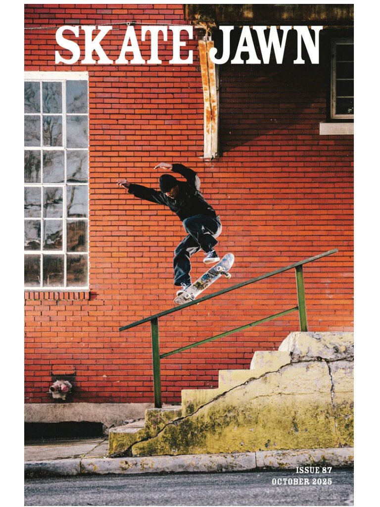 Skate Jawn Skate Jawn Mag Issue 87 October 2025