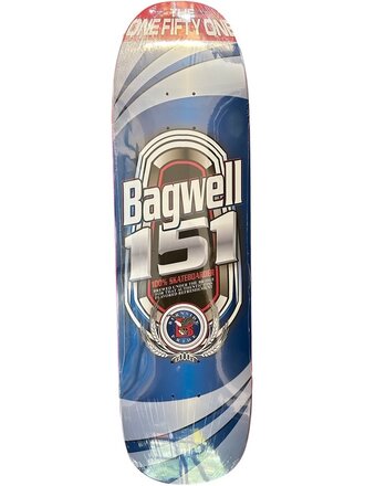 151 151 Bagwell Tall Boy Deck 8.75 Shaped