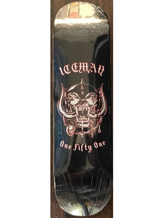 151 151 Iceman Motörhead Deck 8.5 151 151 Iceman Motörhead Deck 8.5