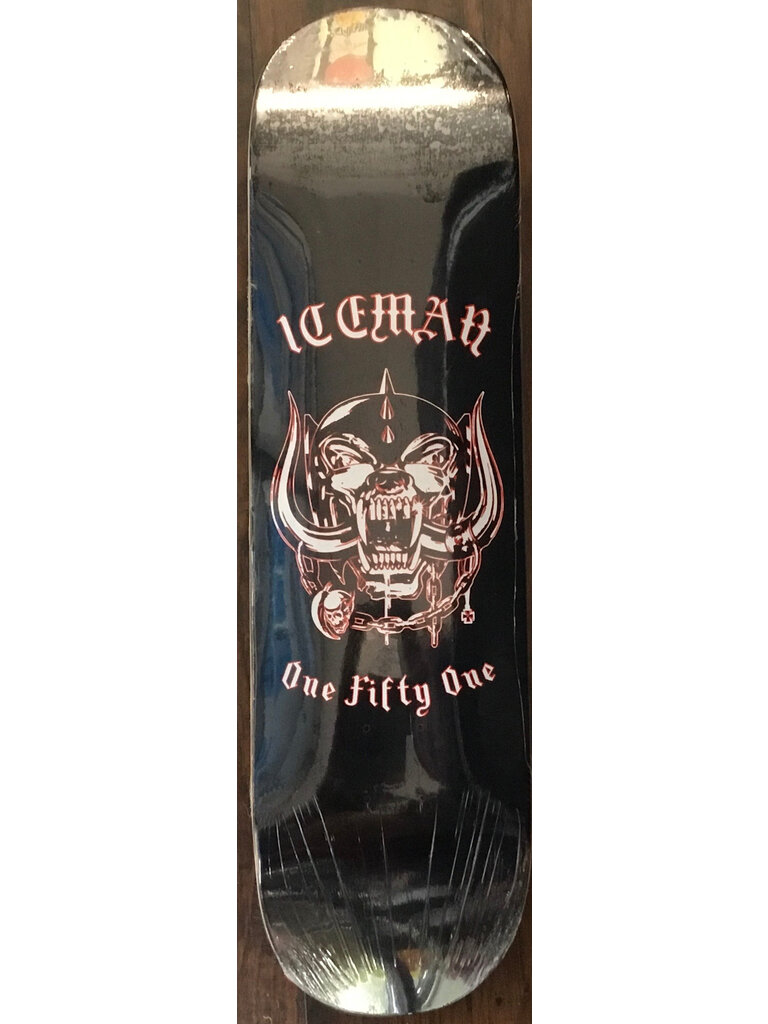 151 151 Iceman Motörhead Deck 8.5