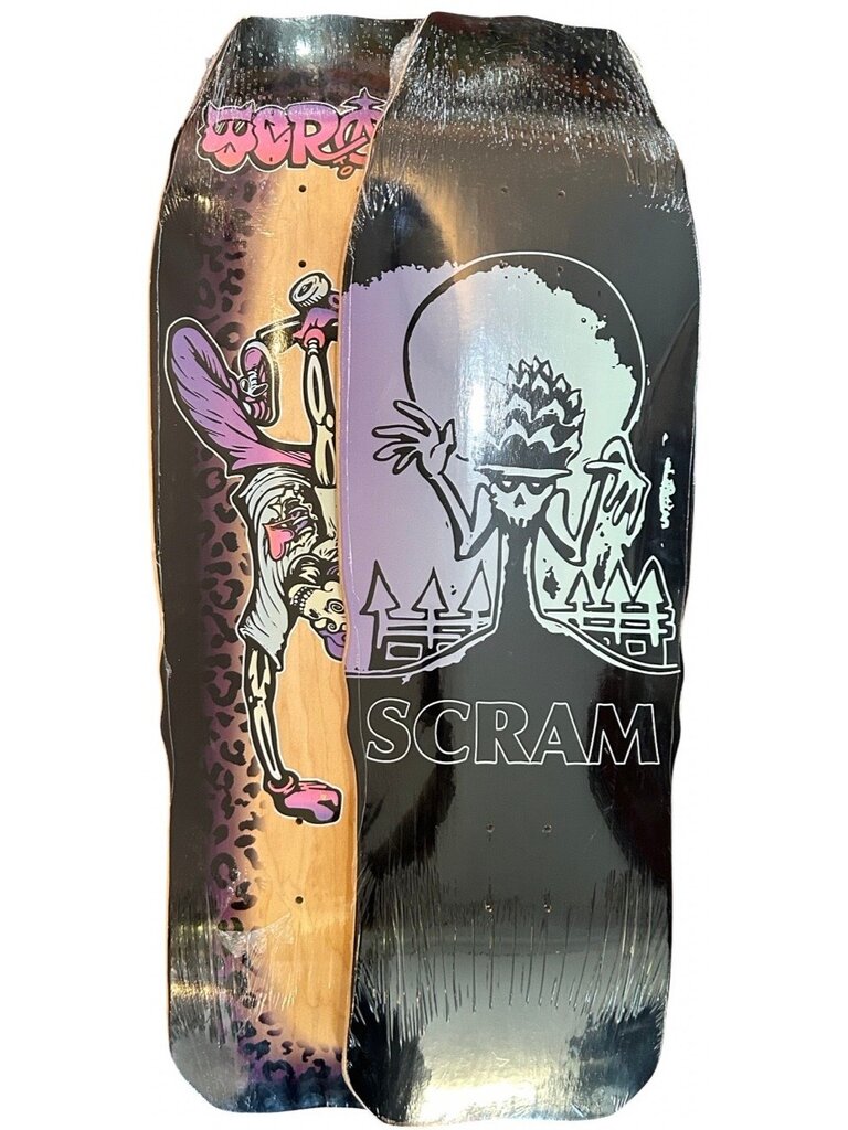 Scram Scram Wopper 2 Deck 10.5 (One Off Assorted Graphic)