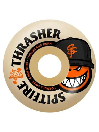 Spitfire Spitfire Formula Four Thrasher The City 99a 54mm Radial Full Wheels