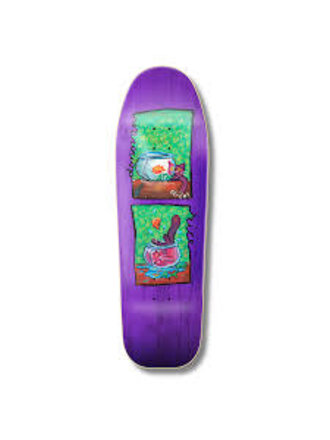 ATM Donovan Rice Fish Bowl 10x 31.2 Shape assorted colors