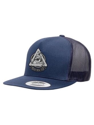 Acid Acid Hat REM Navy Snapback