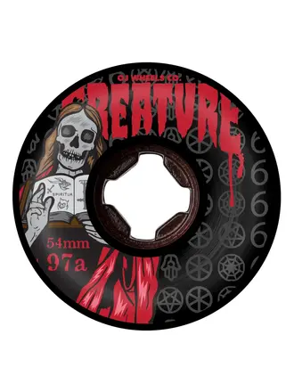 OJ 54mm The Book of OJ Bloodsuckers Black Hardline 97a OJ Wheels OJ 54mm The Book of OJ Bloodsuckers Black Hardline 97a OJ Wheels