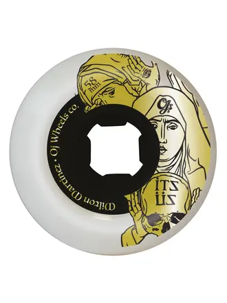 OJ 58mm Milton Martinez It’s Us Witches Double Duro White Mini Combo 99a/95a OJ Wheels OJ 58mm Milton Martinez It’s Us Witches Double Duro White Mini Combo 99a/95a OJ Wheels