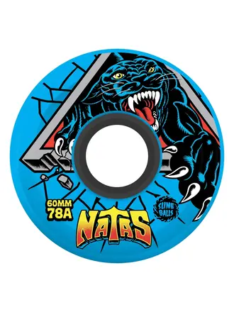 OJ 60mm Natas Reissue OG Slime Blue 78a Slime Balls Wheels OJ 60mm Natas Reissue OG Slime Blue 78a Slime Balls Wheels