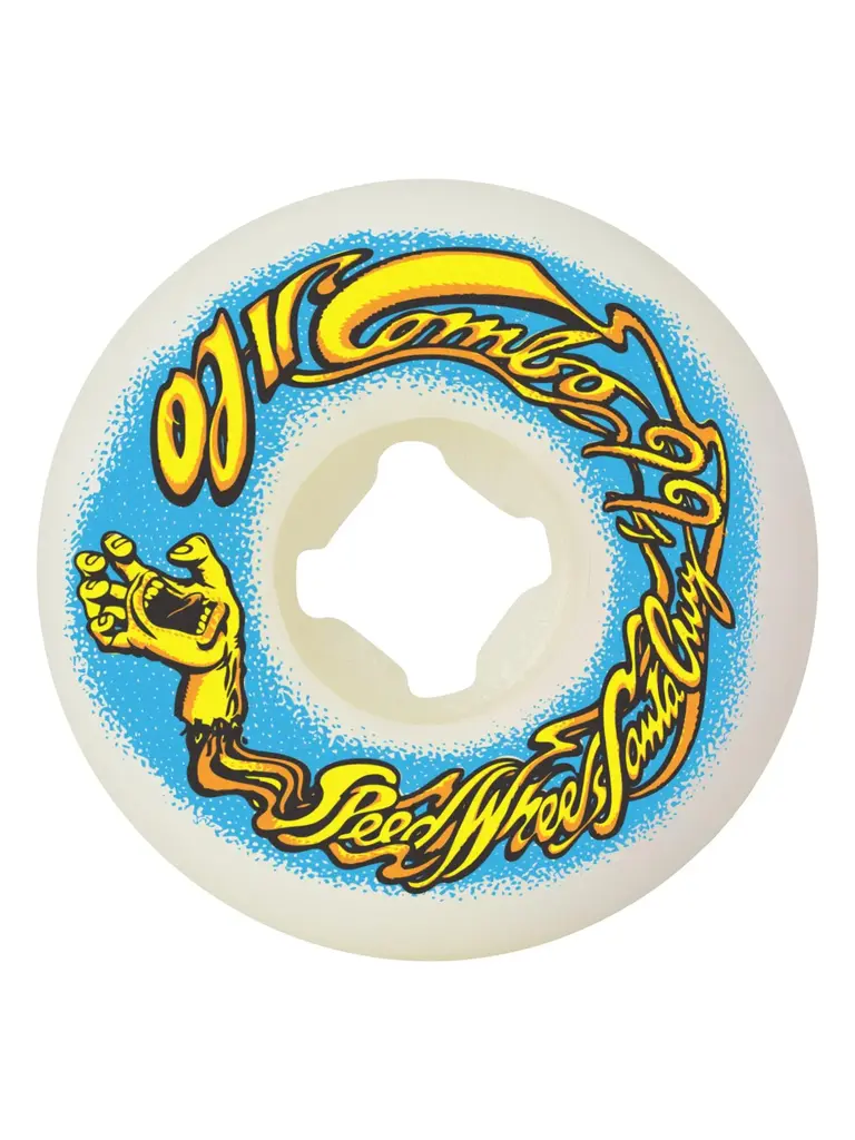 OJ 60mm OJ II Original White Combo 99a OJ Wheels