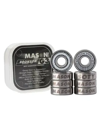 Bronson Bronson Mason Silva Pro G3 Bearings Bronson Bronson Mason Silva Pro G3 Bearings