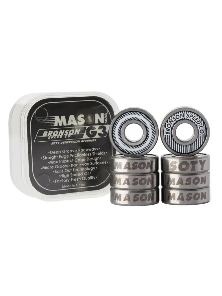 Bronson Bronson Mason Silva Pro G3 Bearings