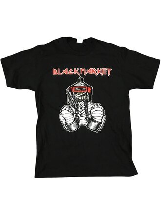 Black Market Black Market Maiden Tee Black
