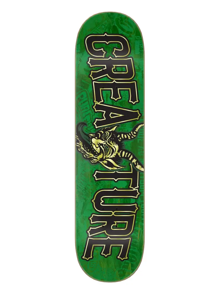 Creature Creature Drop Out 7 Ply Birch Stumps 8” x 31.5” Deck