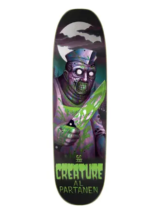 Creature Creature Partanen Feeding Time XX Pro 8.8” x 32.2” Deck