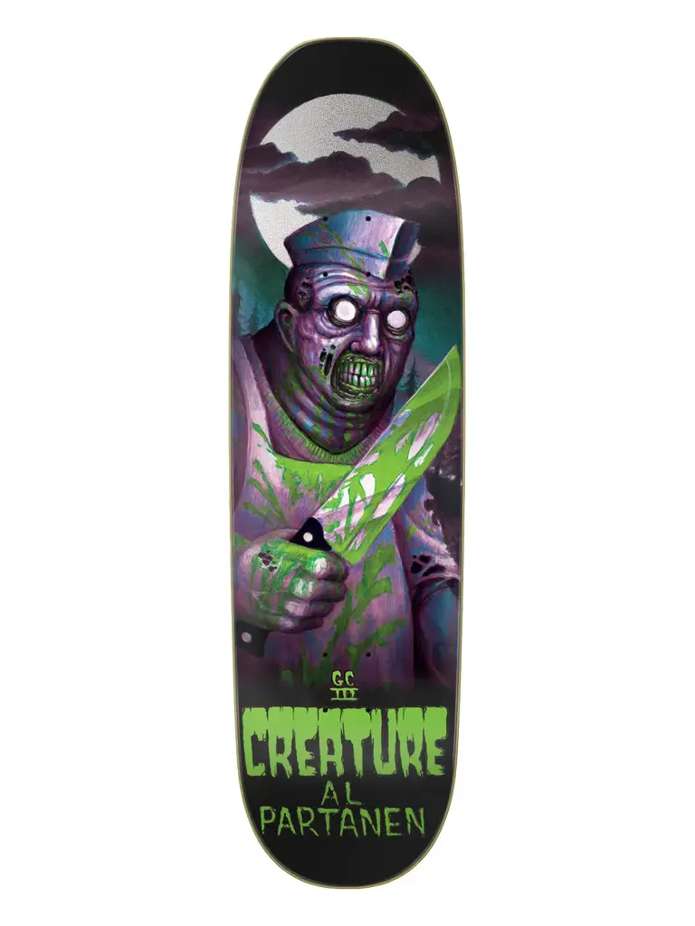 Creature Creature Partanen Feeding Time XX Pro 8.8” x 32.2” Deck