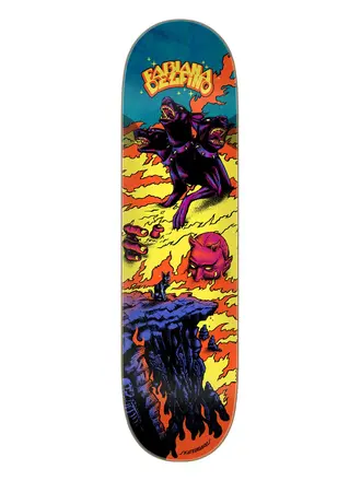 Santa Cruz Santa Cruz Delfino Inferno Pro 8.25” x 31.6” Deck