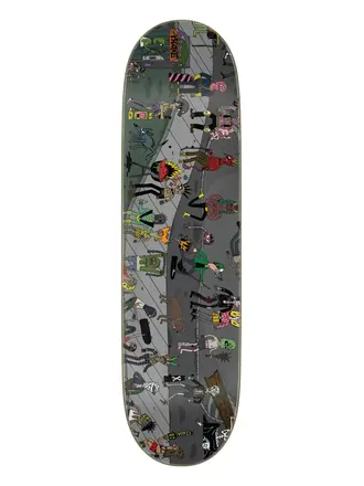 Creature Creature Ruffin Shred Party Deux Pro 8.53” x 32.19” Deck