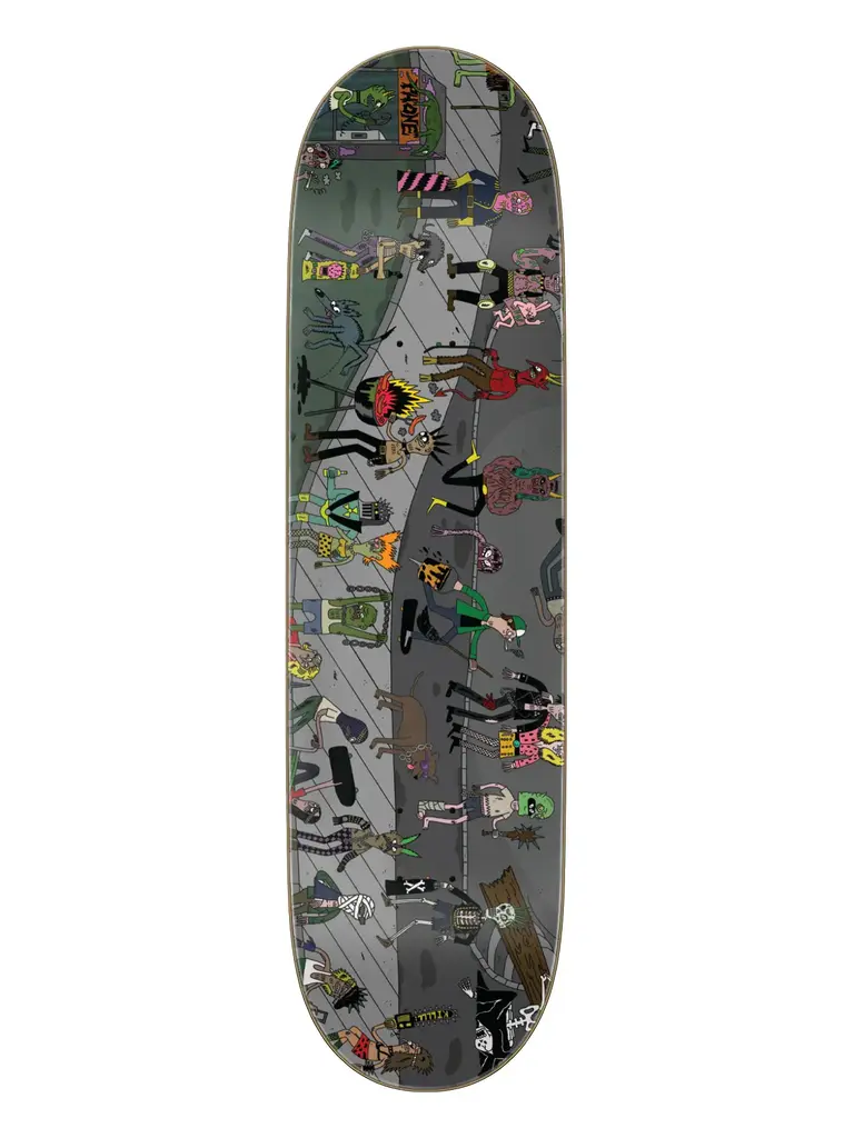 Creature Creature Ruffin Shred Party Deux Pro 8.53” x 32.19” Deck