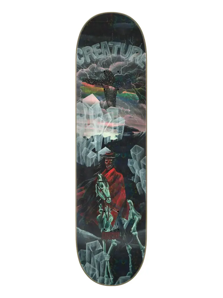Creature Creature Lockwood Lost Trail Pro 8.25” x 32.04” Deck