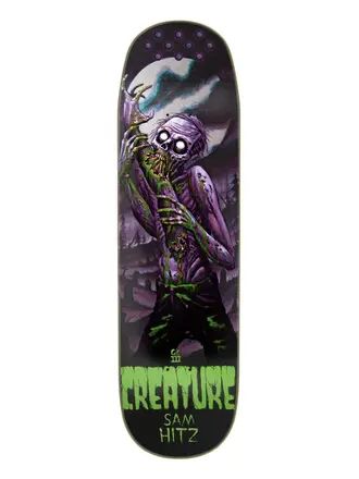 Creature Creature Hitz Feeding Time XX Pro 9” x 32.55” Deck